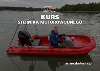 Kurs na patent sternika motorowodnego 