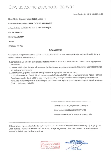 1.0.1 Oświadczenie BUR-NR