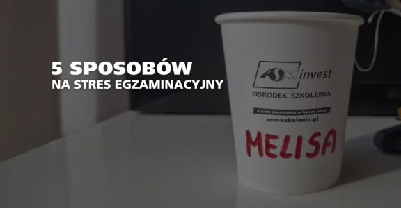 5 sposobów na stres przed egzaminem