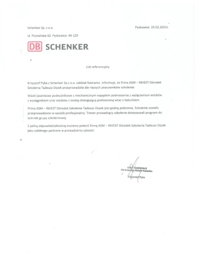 DB SCHENKER