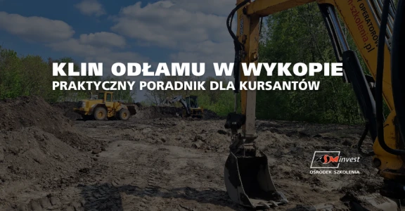 Obliczanie klina odłamu - krok po kroku