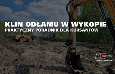 Klin odłamu w wykopie (1)