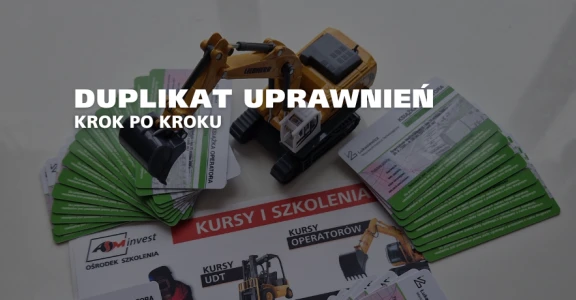 Jak uzyskać duplikat uprawnień WIT (daw. IMBiGS)?