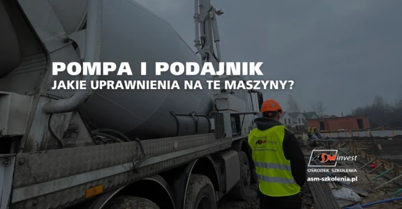 Pompa i podajnik do betonu – czy to to samo urządzenie?