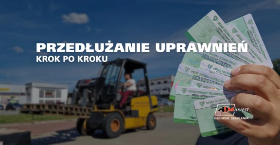 Przedłużenie uprawnień UDT - krok po kroku