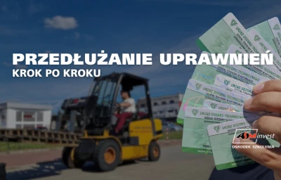Przedłużenie uprawnień UDT